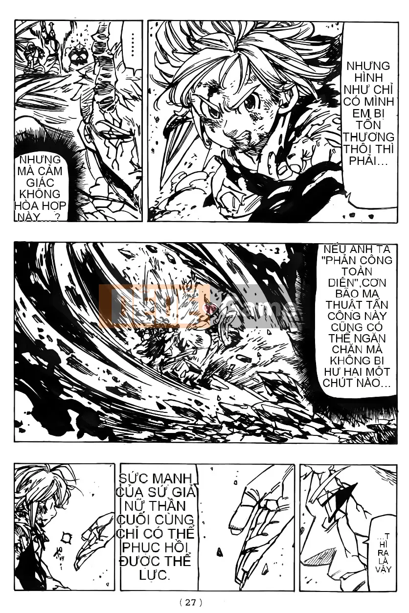 Bảy tội lỗi ban đầu Chương 098