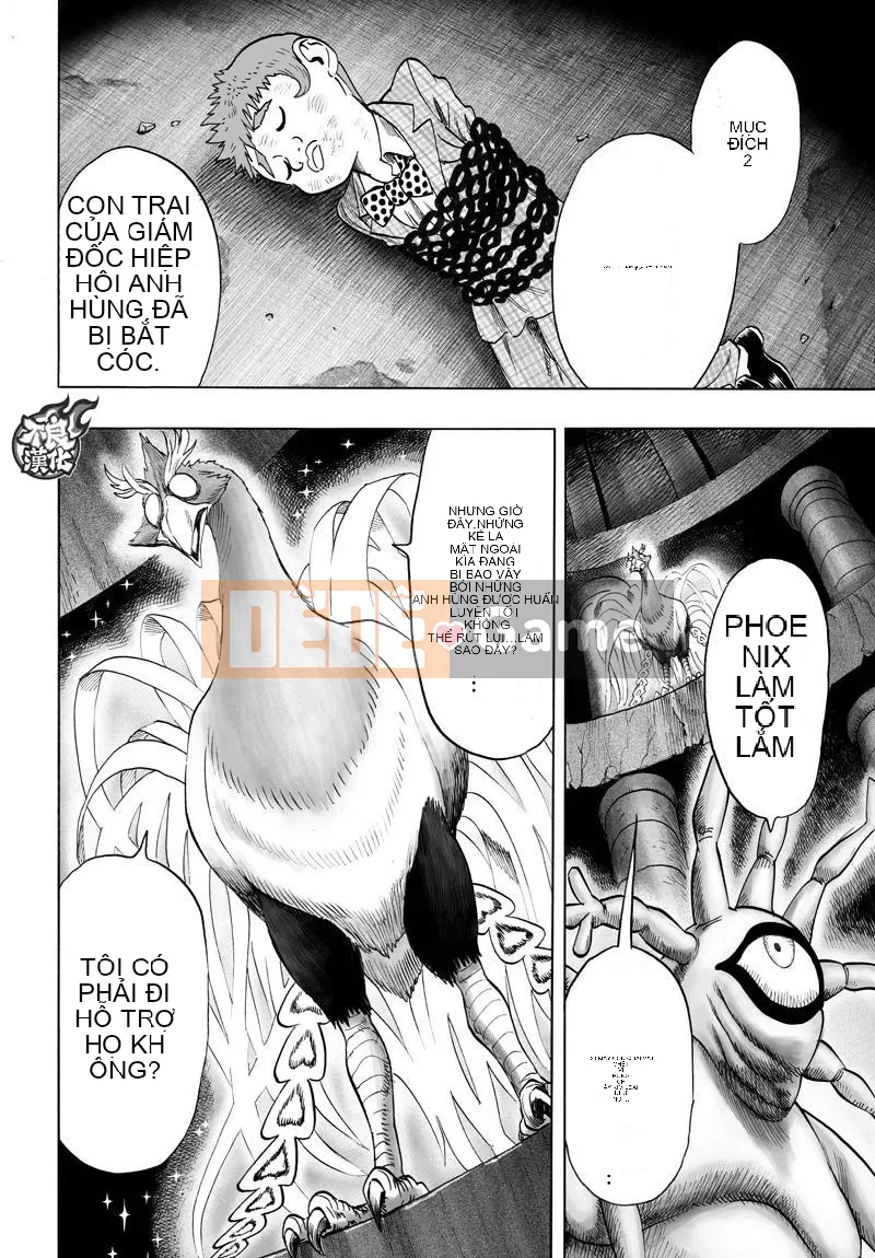 Một người đàn ông đấm Chương 114