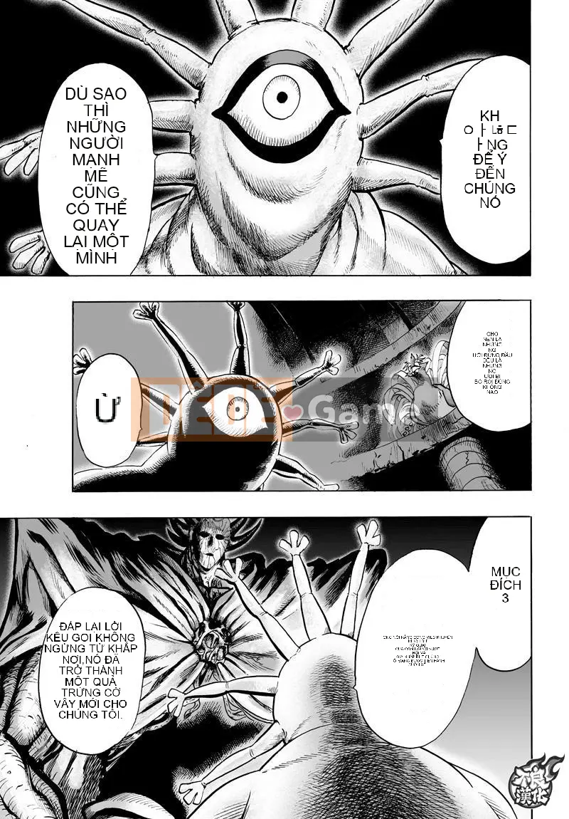 Một người đàn ông đấm Chương 114