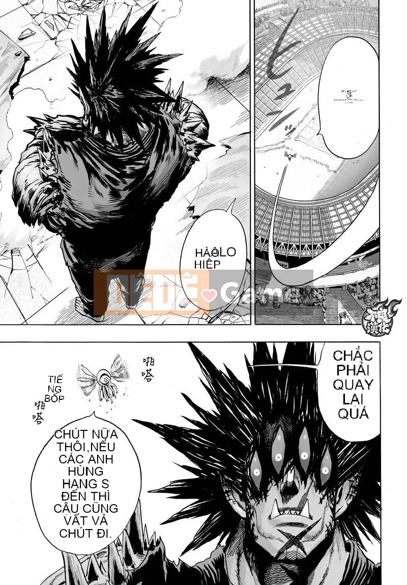 Một người đàn ông đấm Chương 114