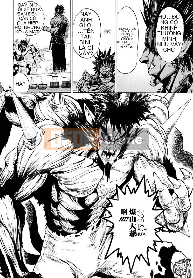 Một người đàn ông đấm Chương 114