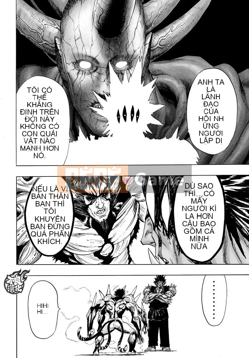 Một người đàn ông đấm Chương 114