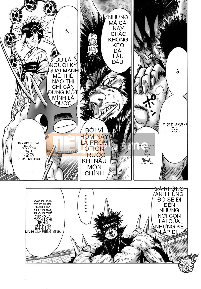 Một người đàn ông đấm Chương 114