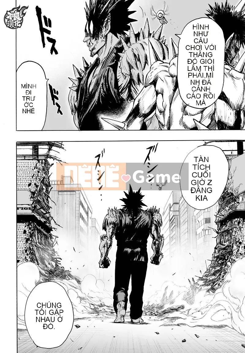 Một người đàn ông đấm Chương 114