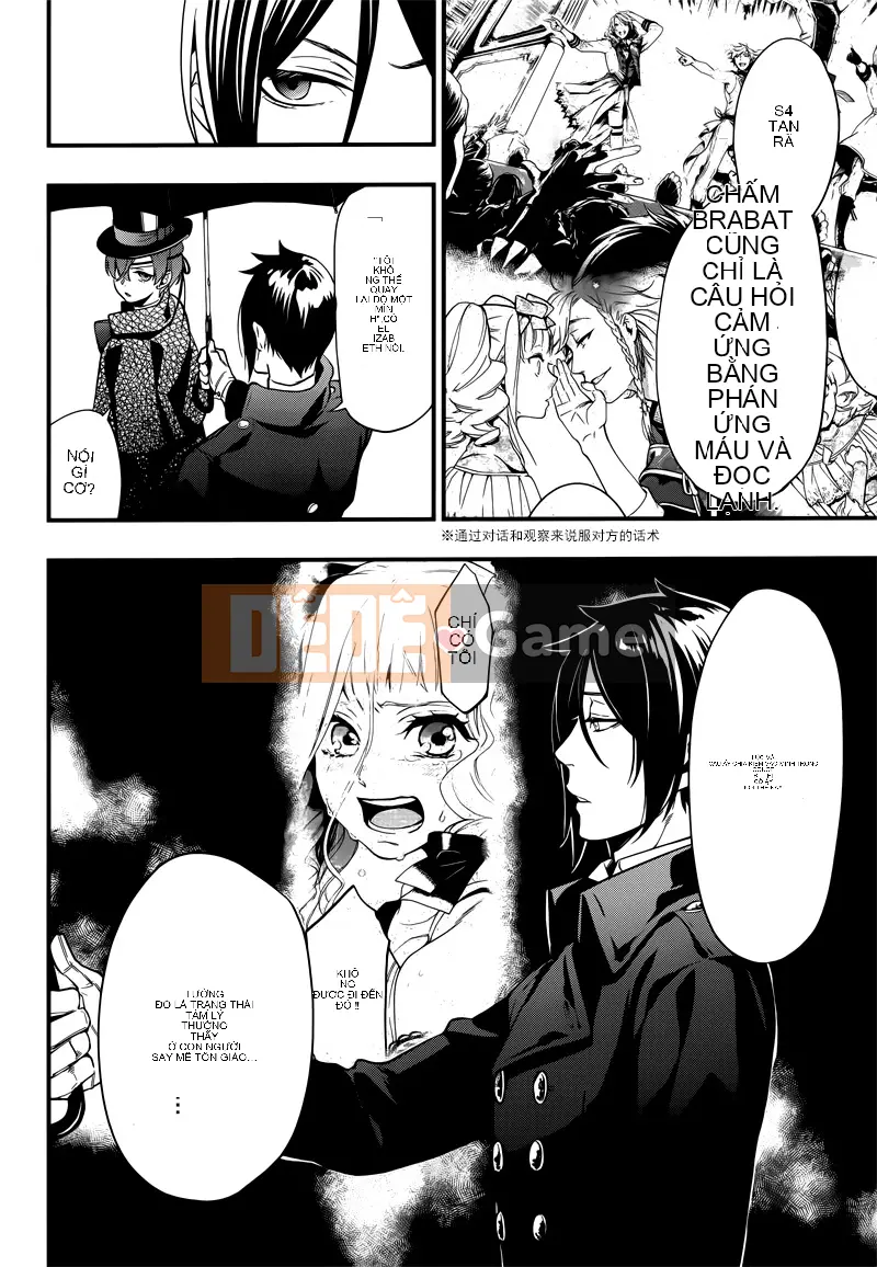 Đen Deacon Chương 126