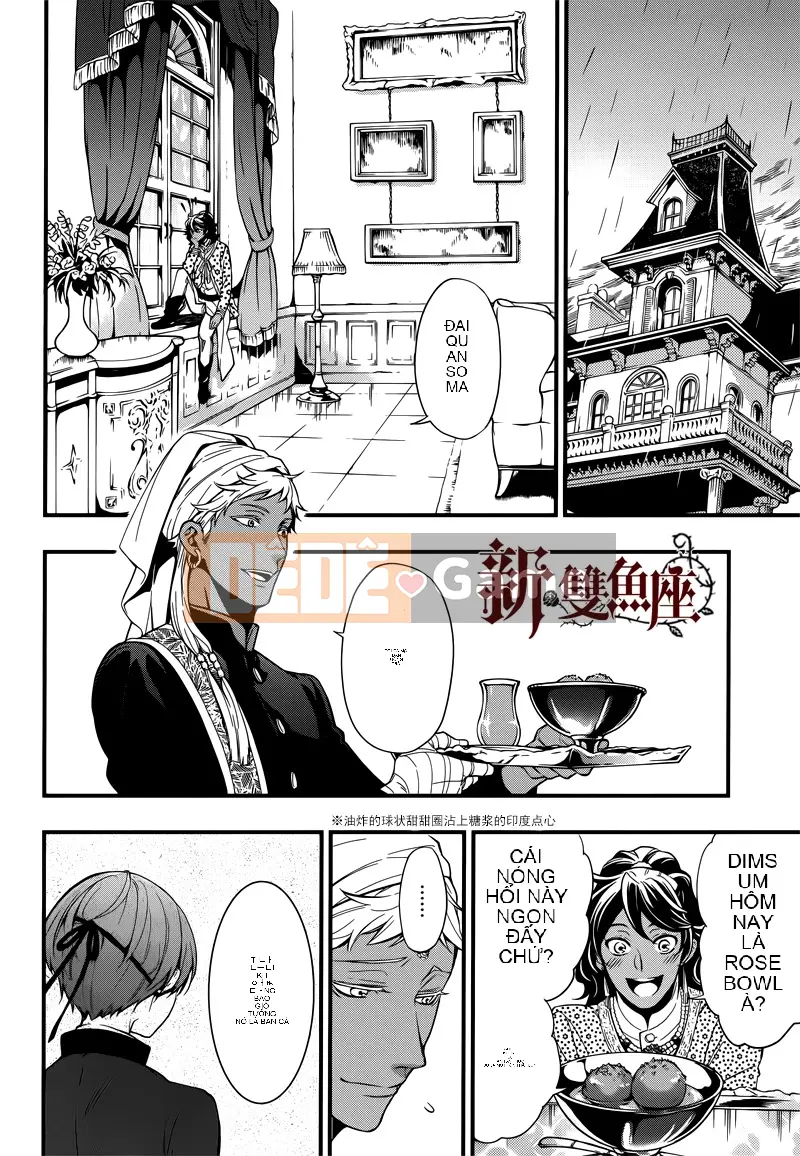 Đen Deacon Chương 126