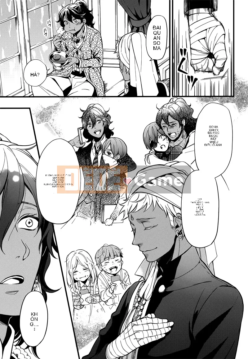 Đen Deacon Chương 126