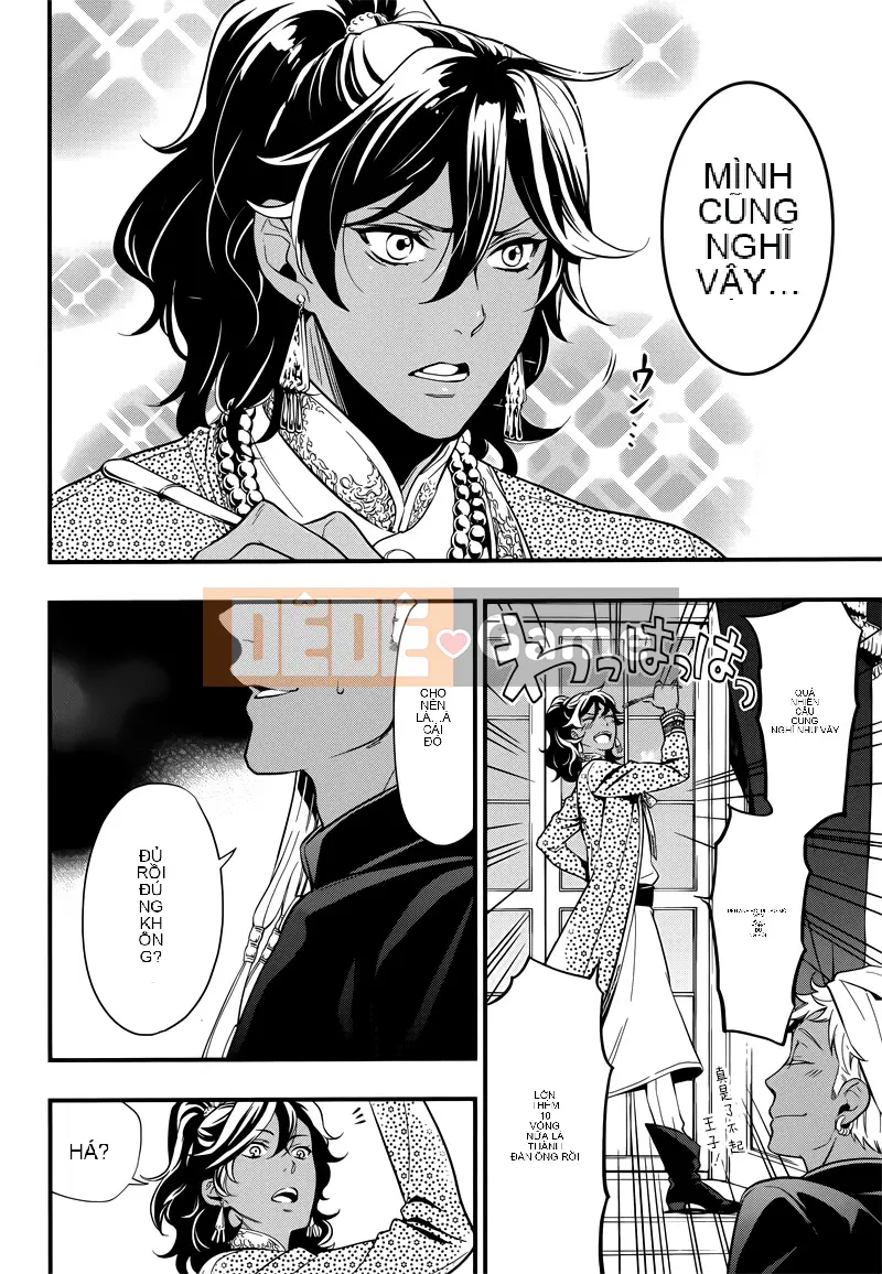 Đen Deacon Chương 126