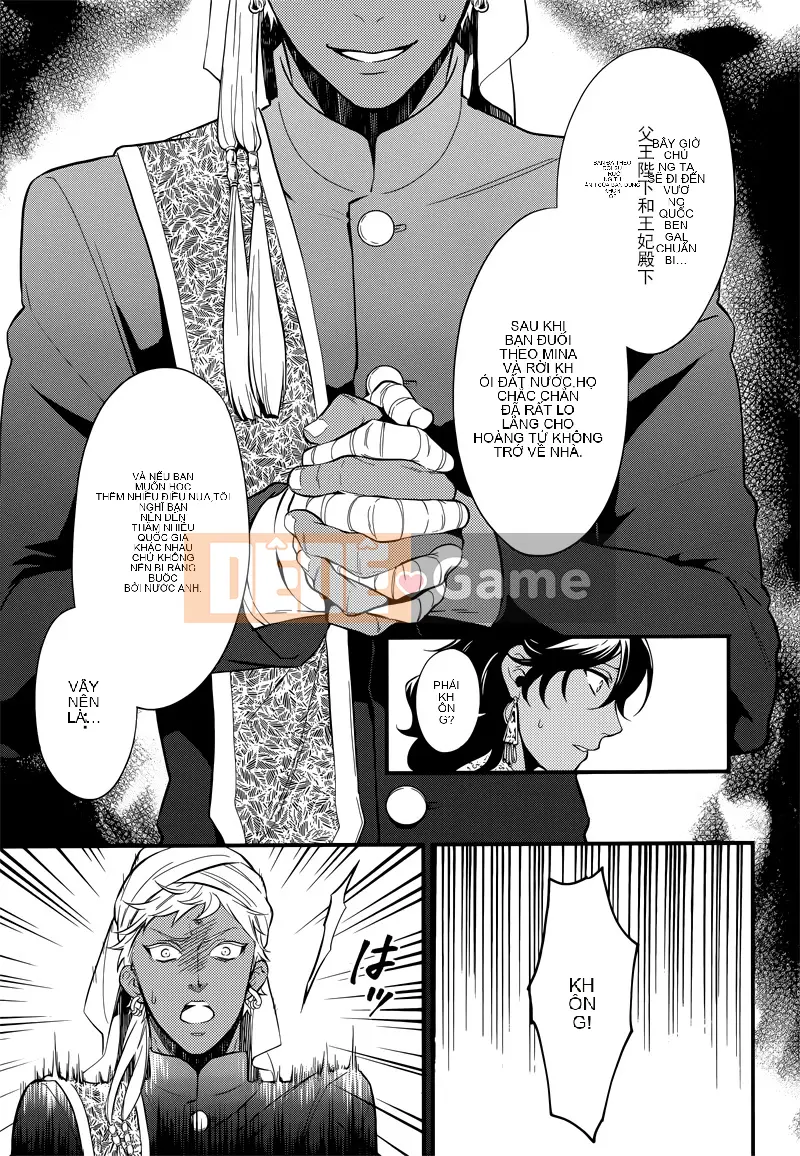 Đen Deacon Chương 126