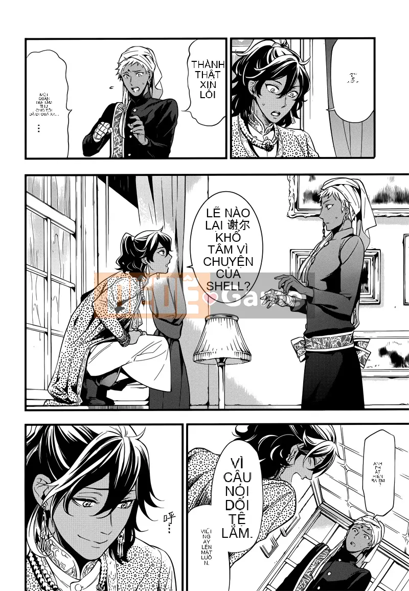 Đen Deacon Chương 126