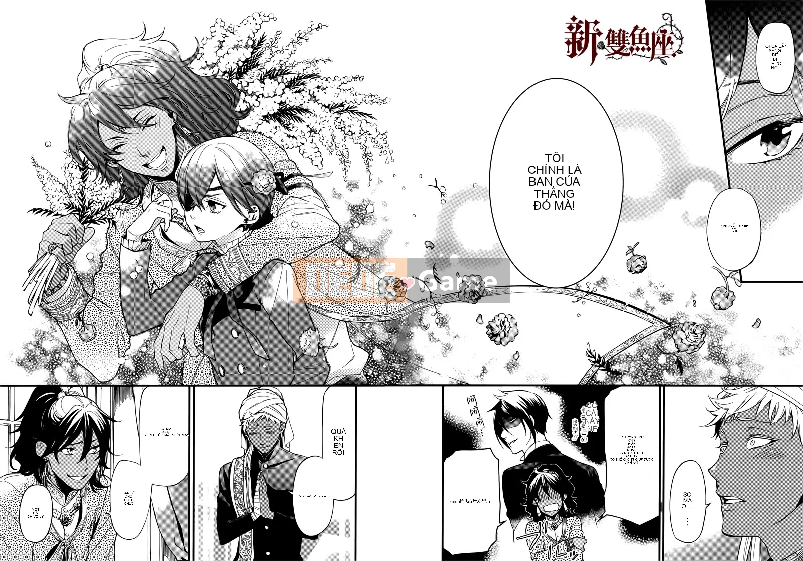 Đen Deacon Chương 126