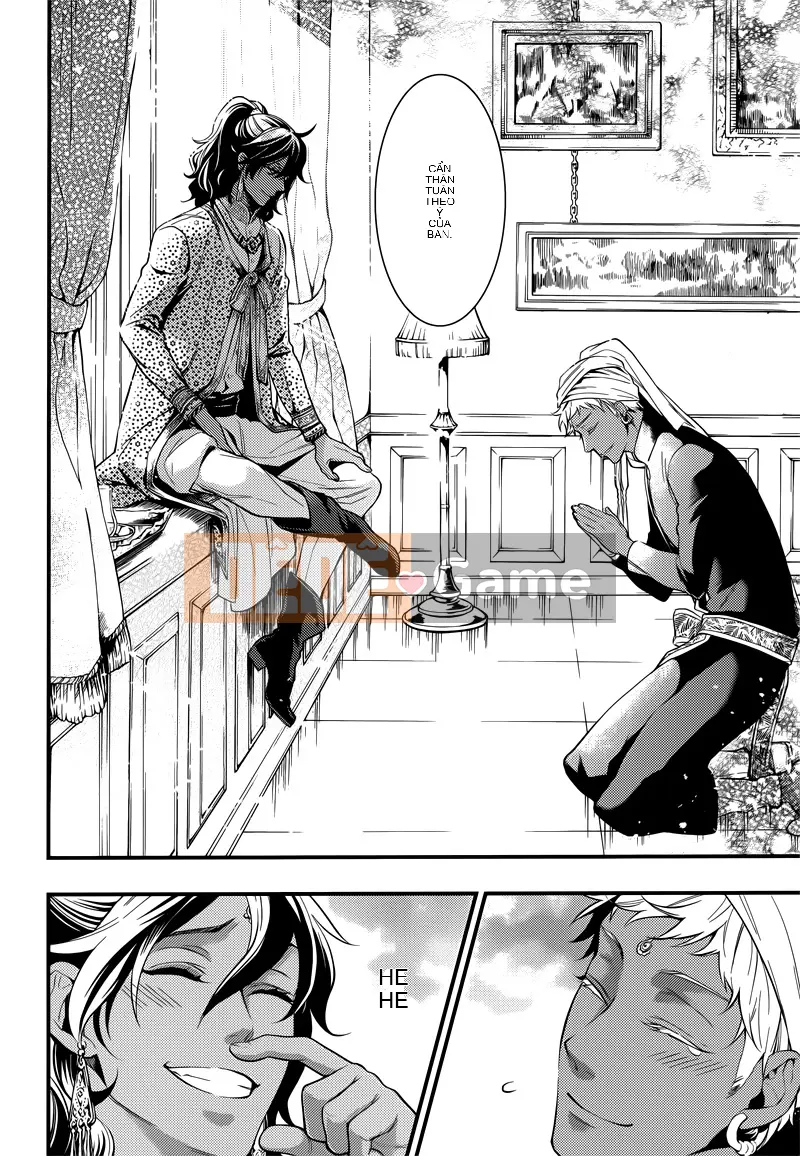 Đen Deacon Chương 126