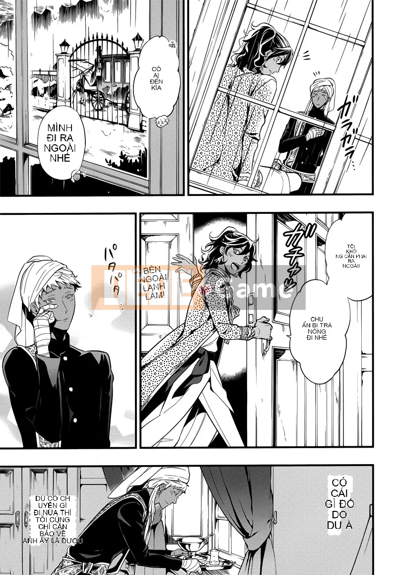 Đen Deacon Chương 126