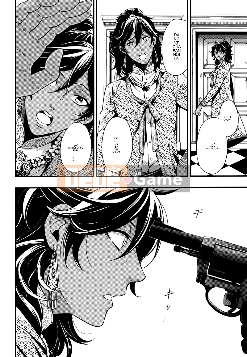 Đen Deacon Chương 126