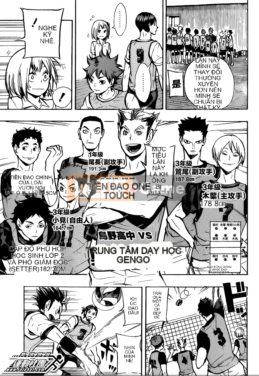 Cậu bé bóng chuyền Chương 085