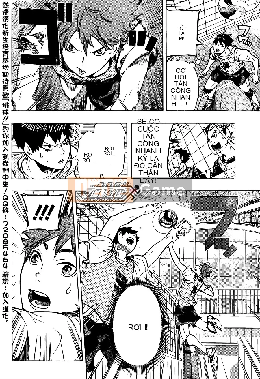 Cậu bé bóng chuyền Chương 085