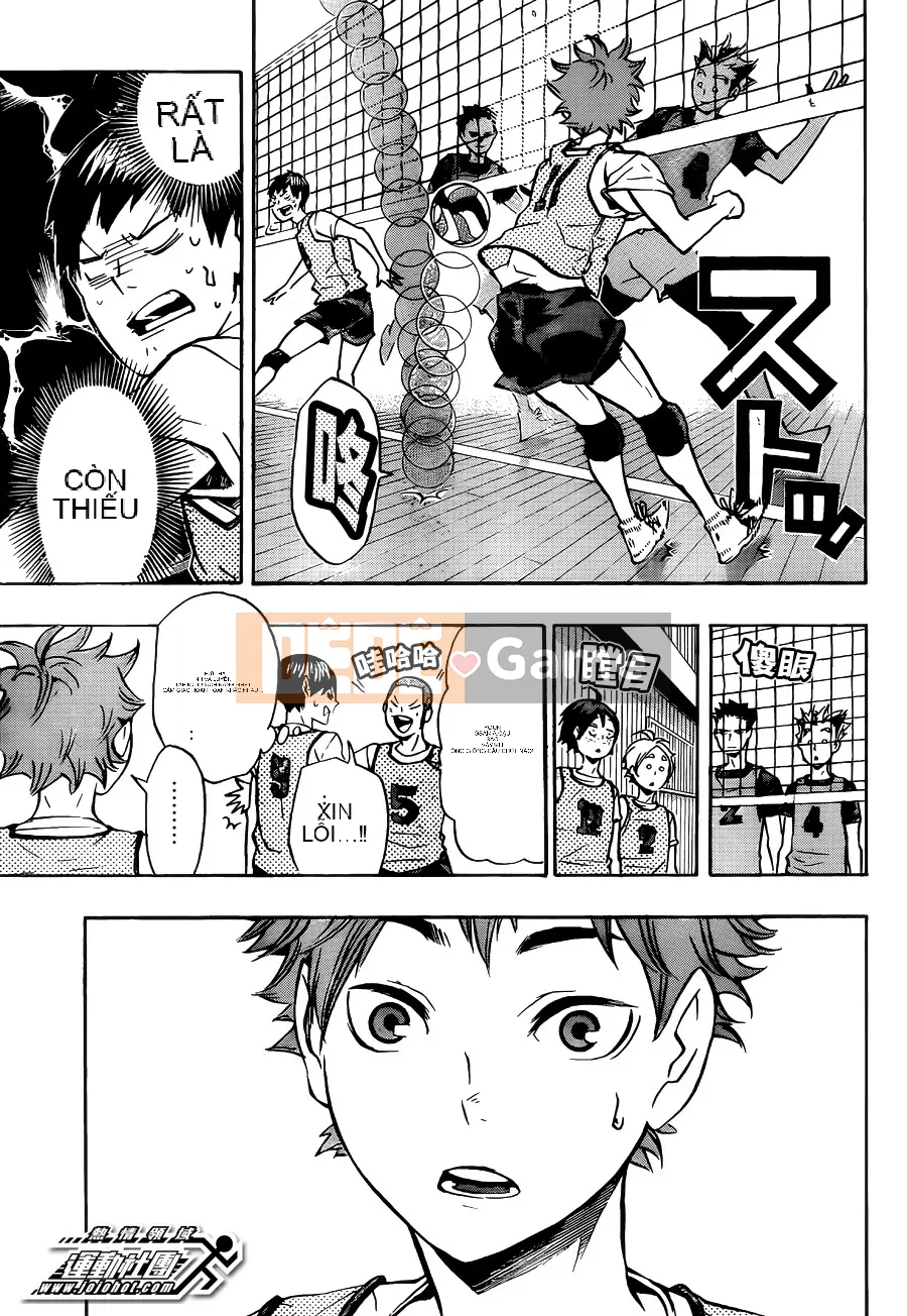 Cậu bé bóng chuyền Chương 085