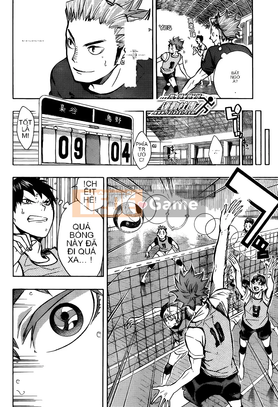 Cậu bé bóng chuyền Chương 085