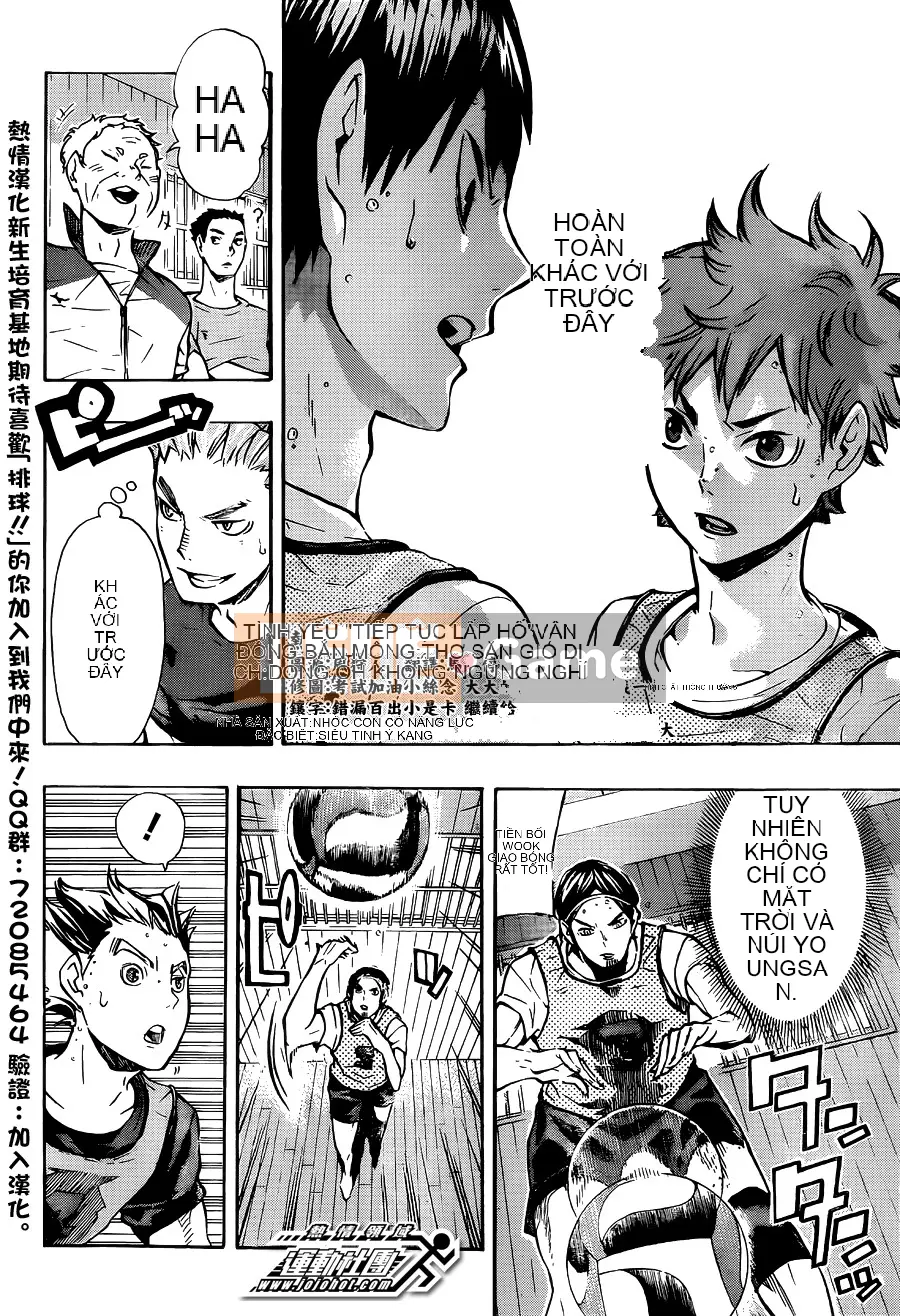 Cậu bé bóng chuyền Chương 085