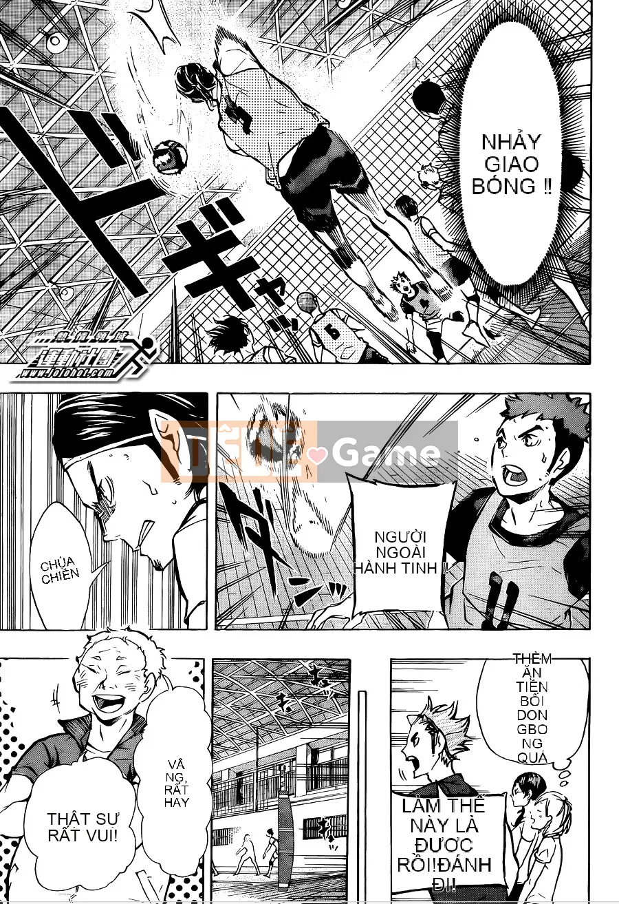 Cậu bé bóng chuyền Chương 085