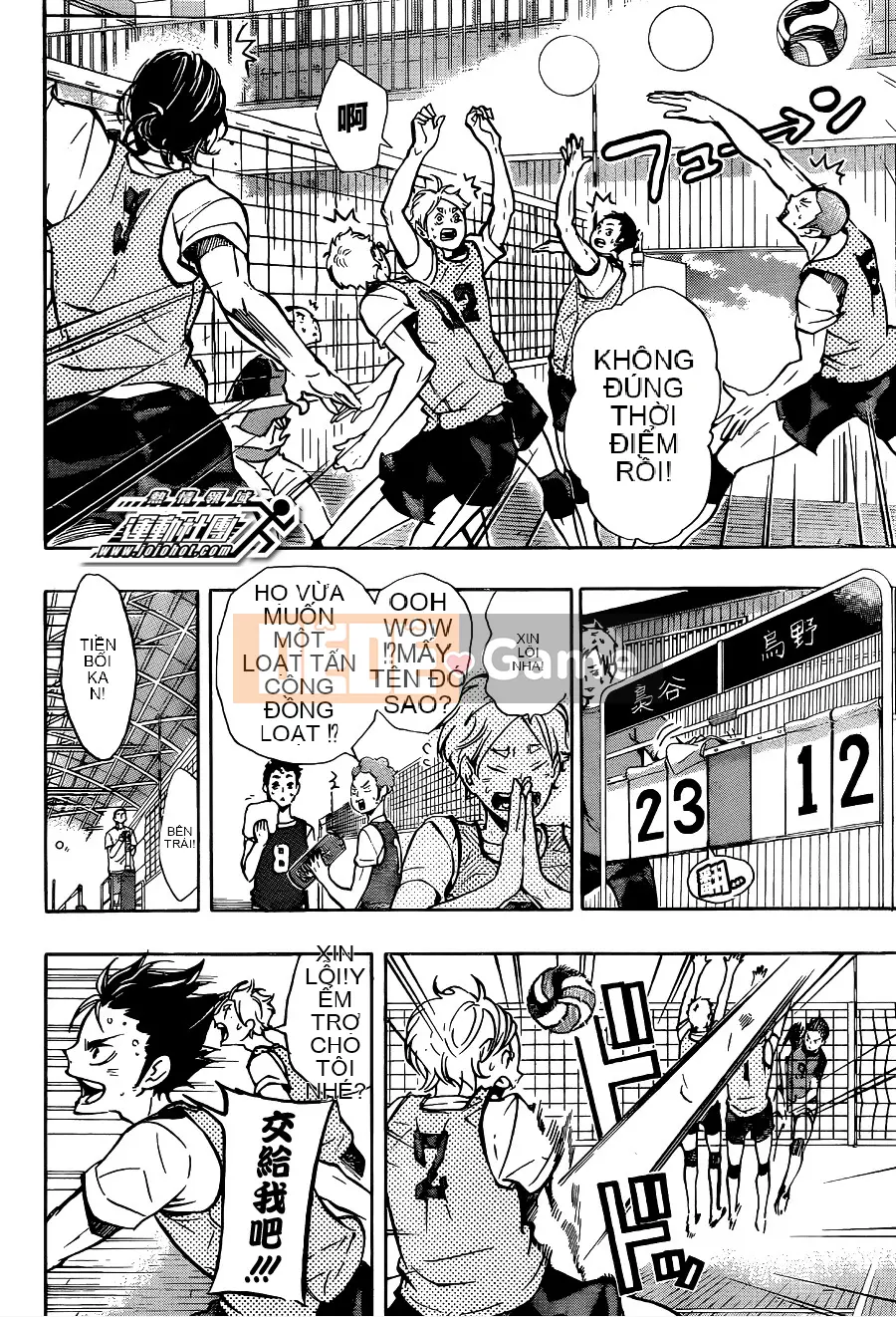 Cậu bé bóng chuyền Chương 085