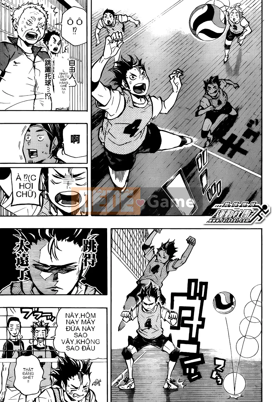 Cậu bé bóng chuyền Chương 085