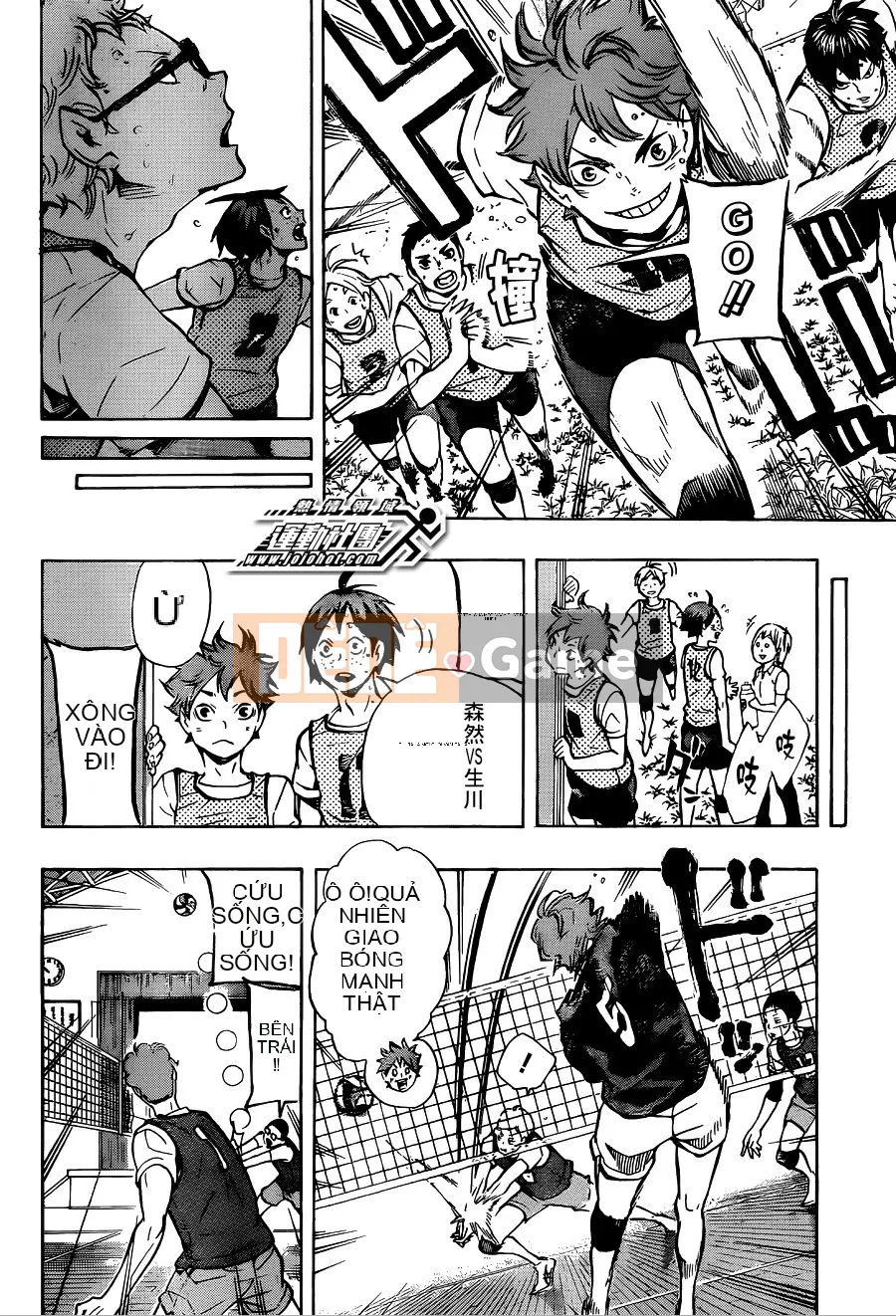 Cậu bé bóng chuyền Chương 085