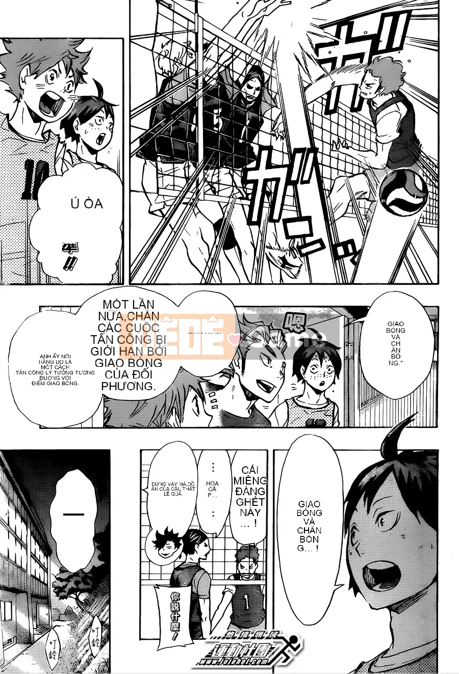 Cậu bé bóng chuyền Chương 085