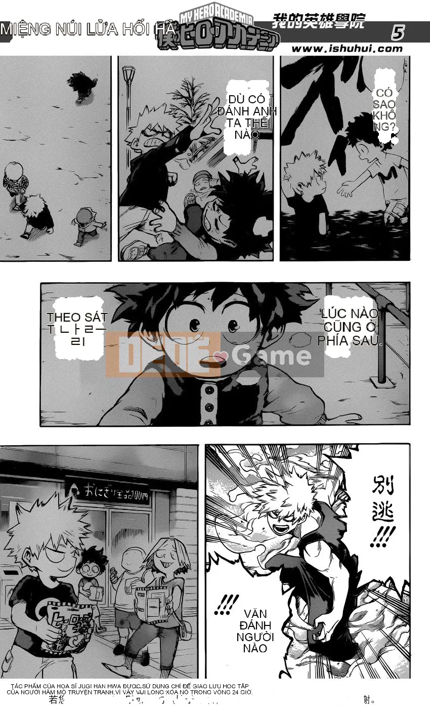 Học viện anh hùng của tôi Chương 118