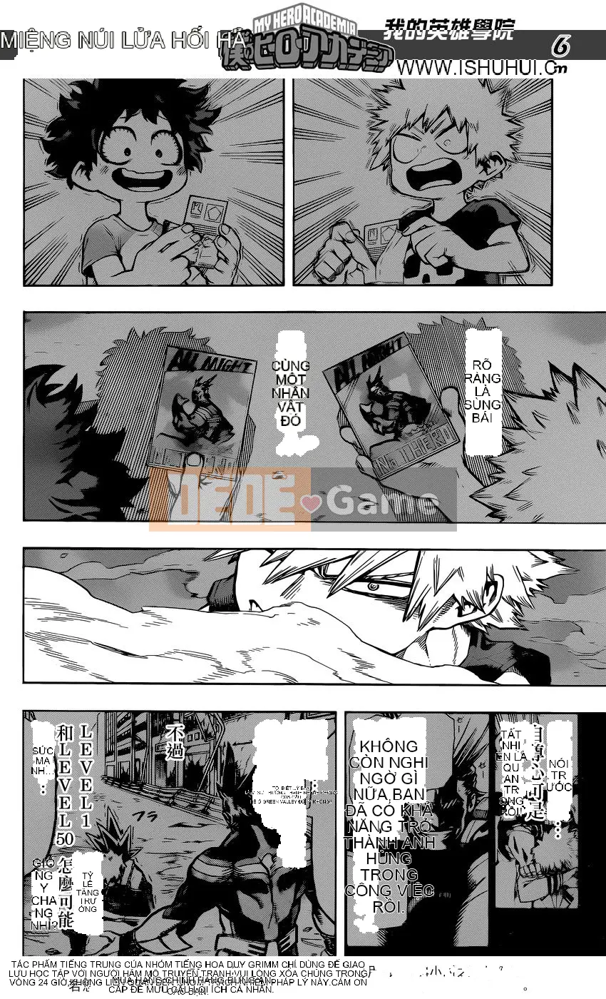 Học viện anh hùng của tôi Chương 118