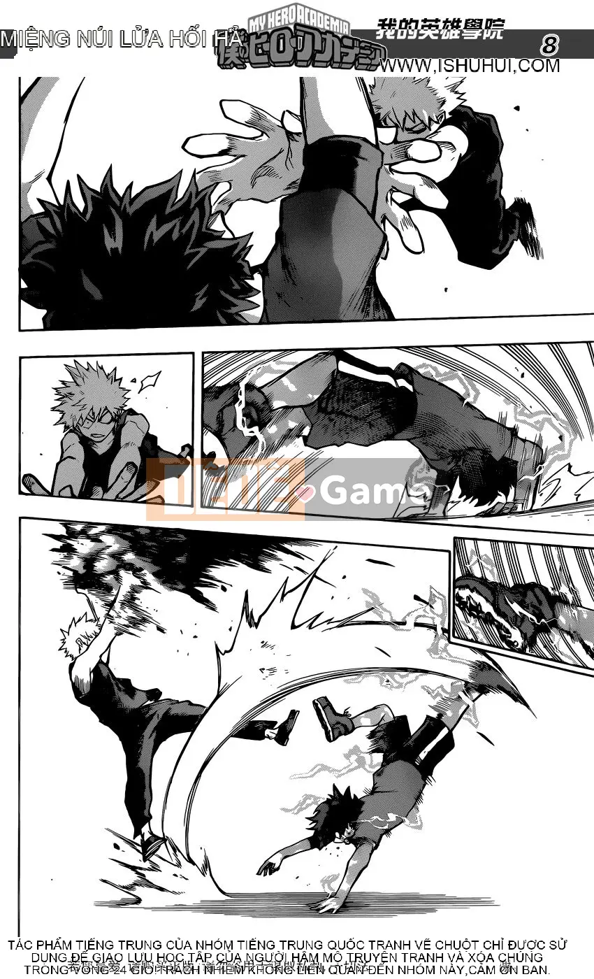 Học viện anh hùng của tôi Chương 118