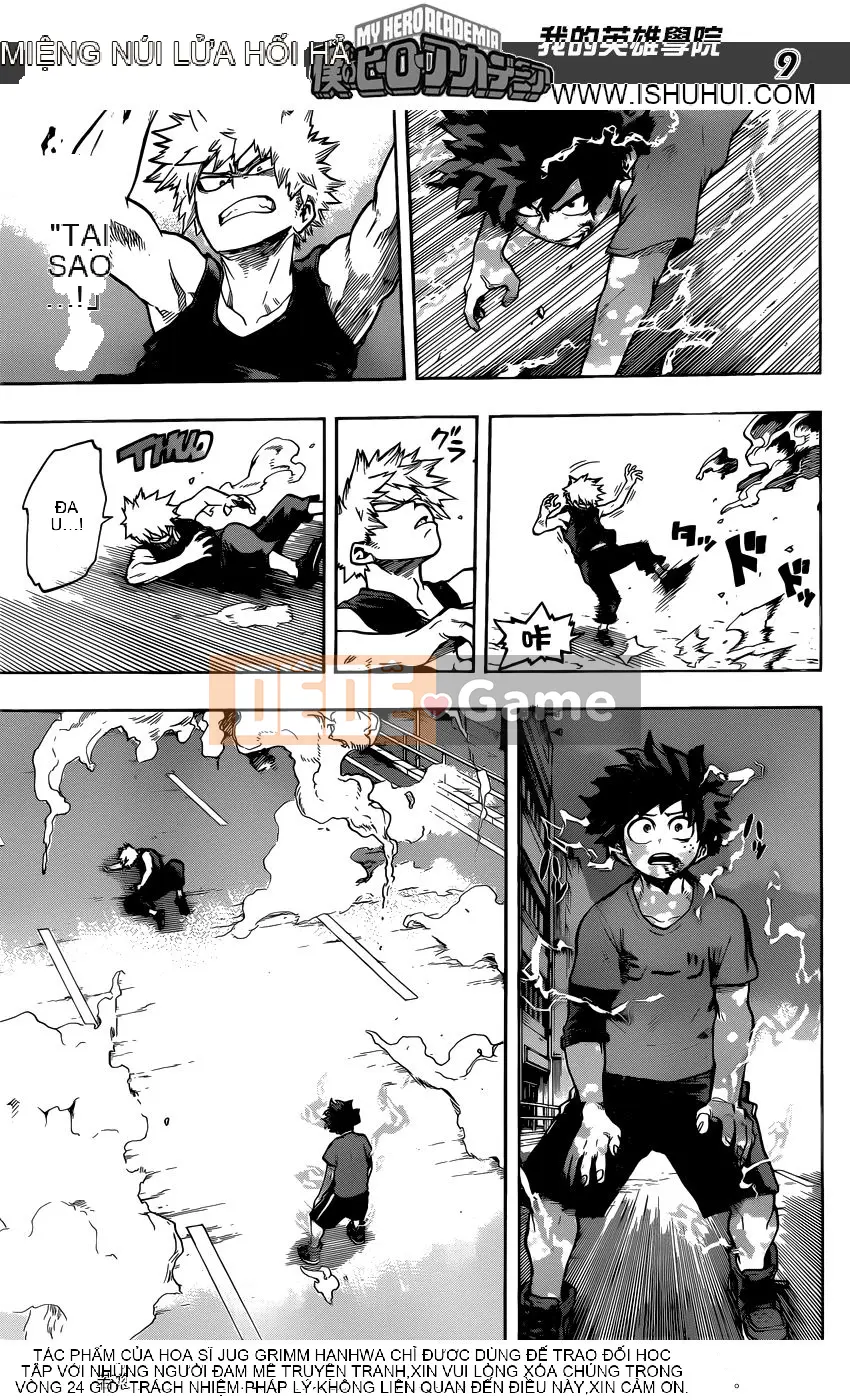 Học viện anh hùng của tôi Chương 118