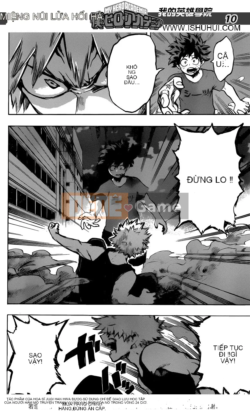 Học viện anh hùng của tôi Chương 118