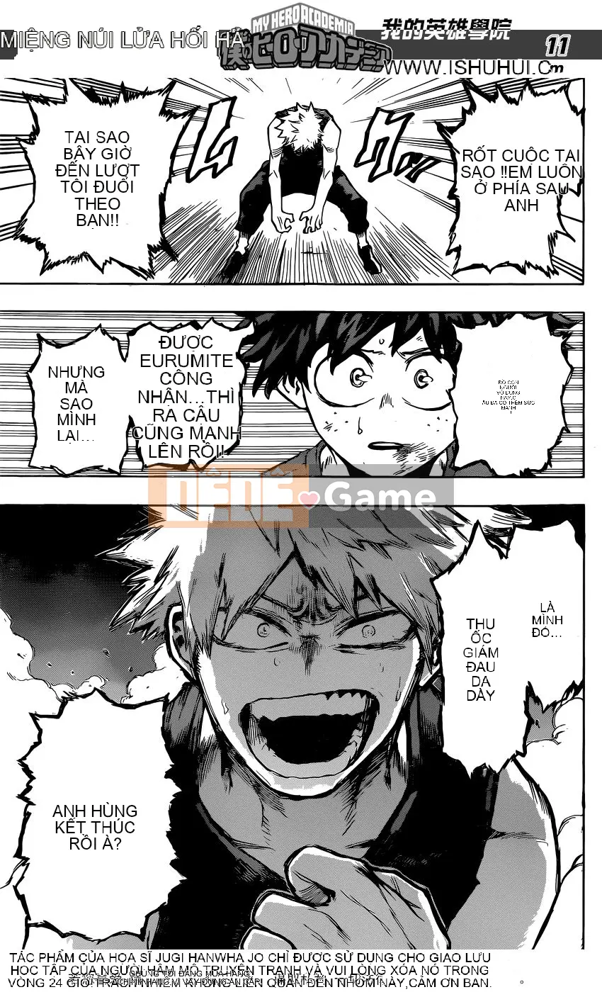 Học viện anh hùng của tôi Chương 118