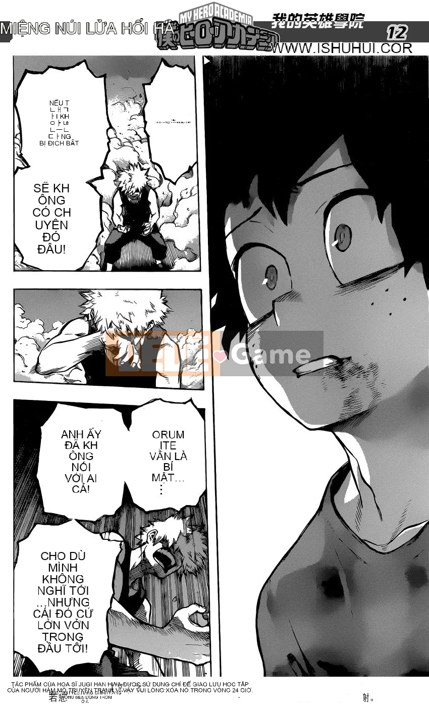 Học viện anh hùng của tôi Chương 118