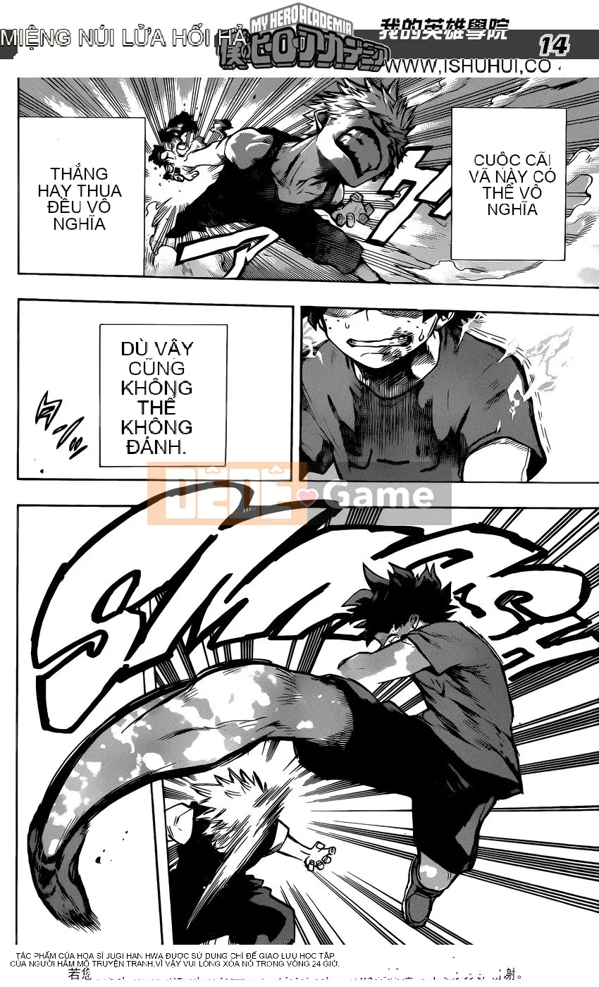 Học viện anh hùng của tôi Chương 118