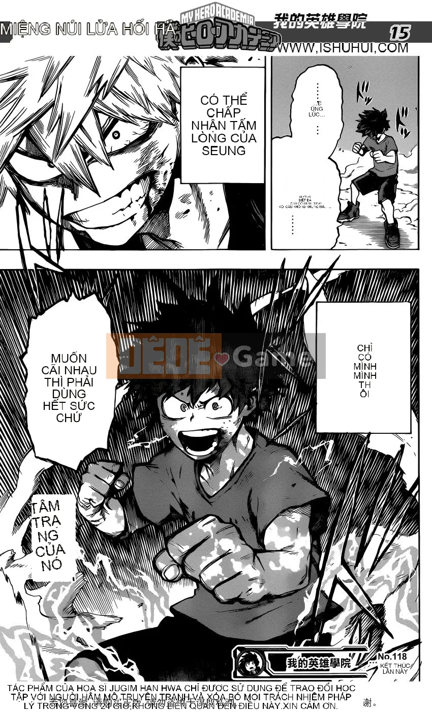 Học viện anh hùng của tôi Chương 118