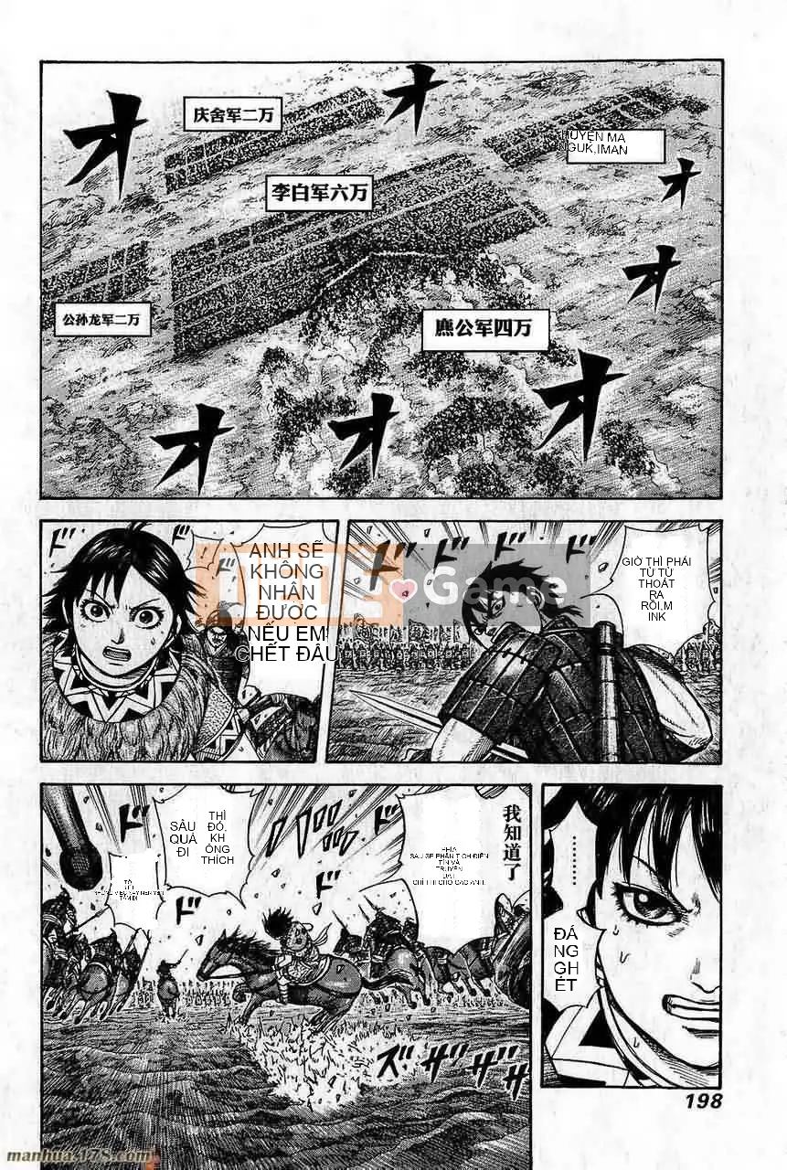 Vua của thế giới Chương 272