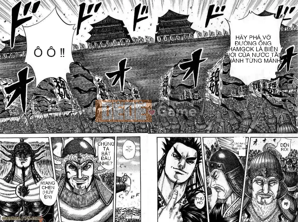 Vua của thế giới Chương 272