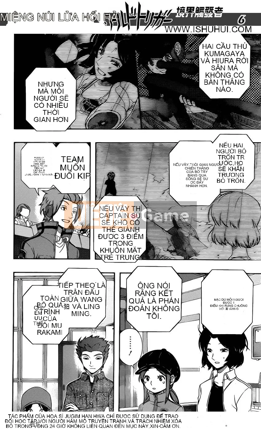 Trình kích hoạt vương quốc Chương 103