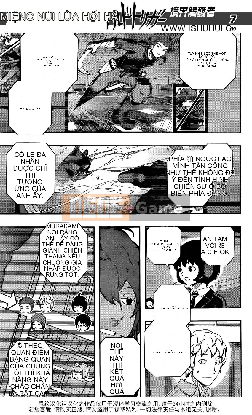 Trình kích hoạt vương quốc Chương 103