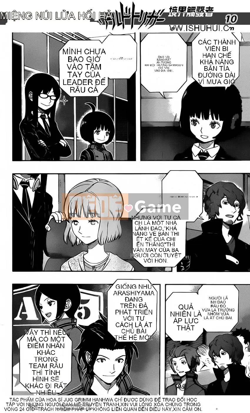 Trình kích hoạt vương quốc Chương 103