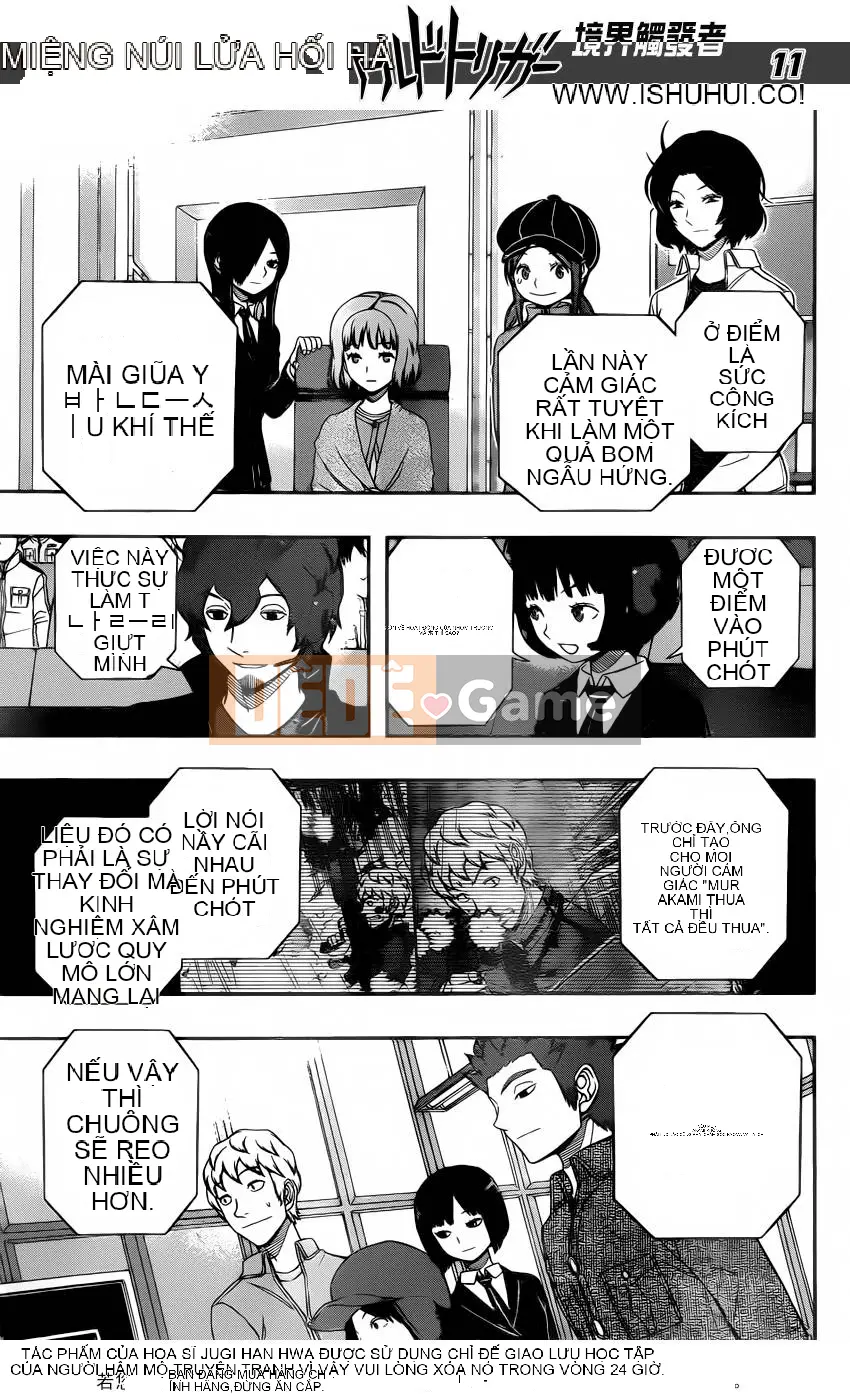 Trình kích hoạt vương quốc Chương 103