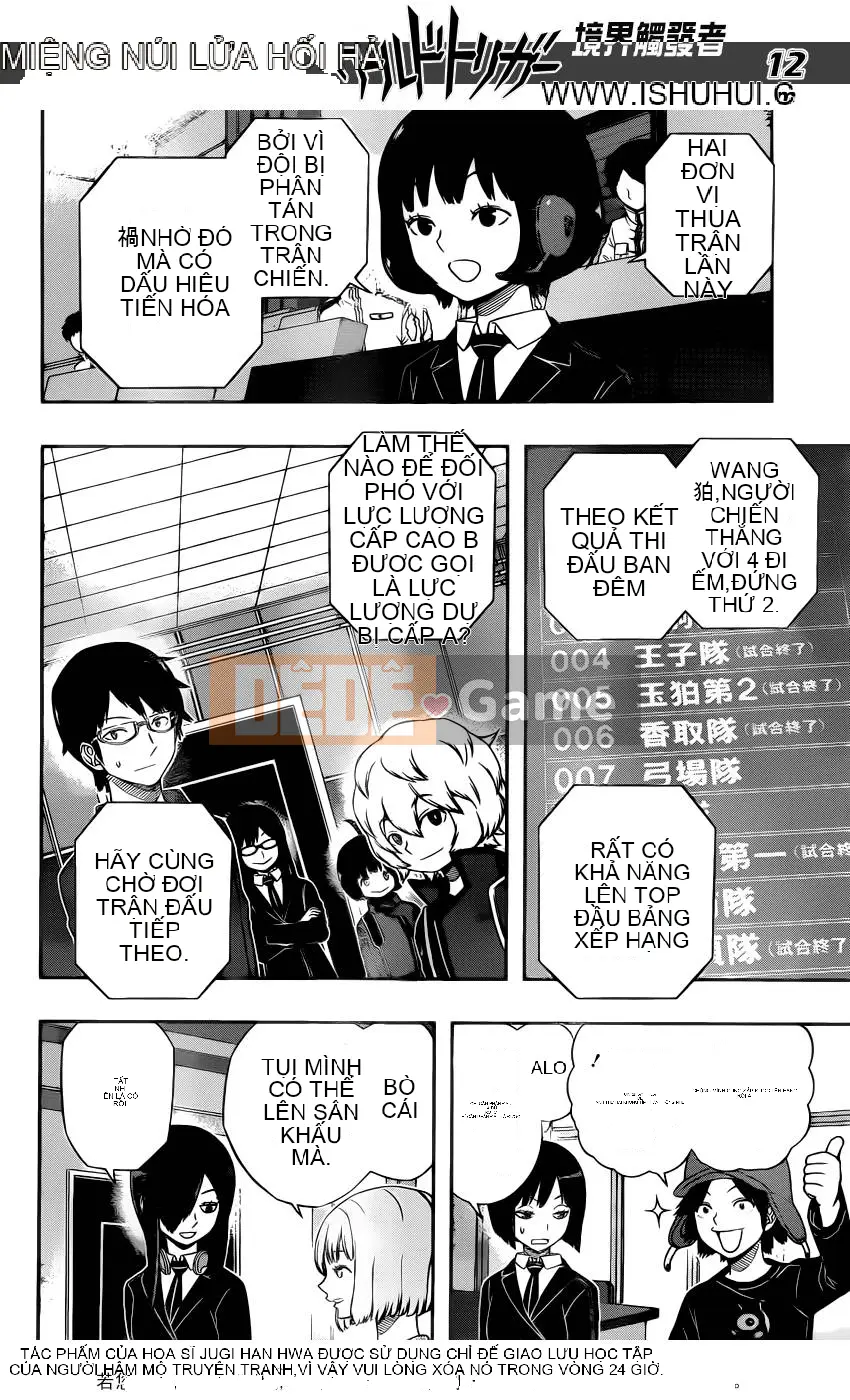 Trình kích hoạt vương quốc Chương 103