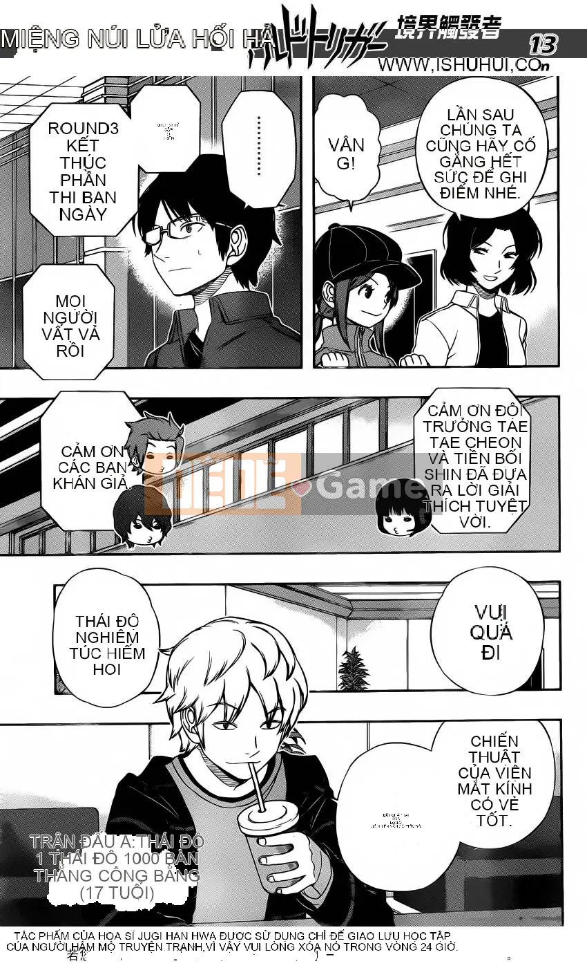 Trình kích hoạt vương quốc Chương 103