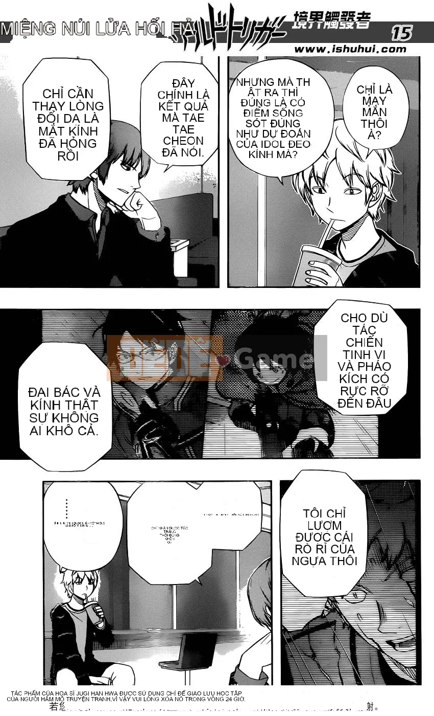 Trình kích hoạt vương quốc Chương 103