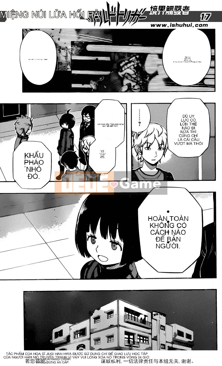 Trình kích hoạt vương quốc Chương 103