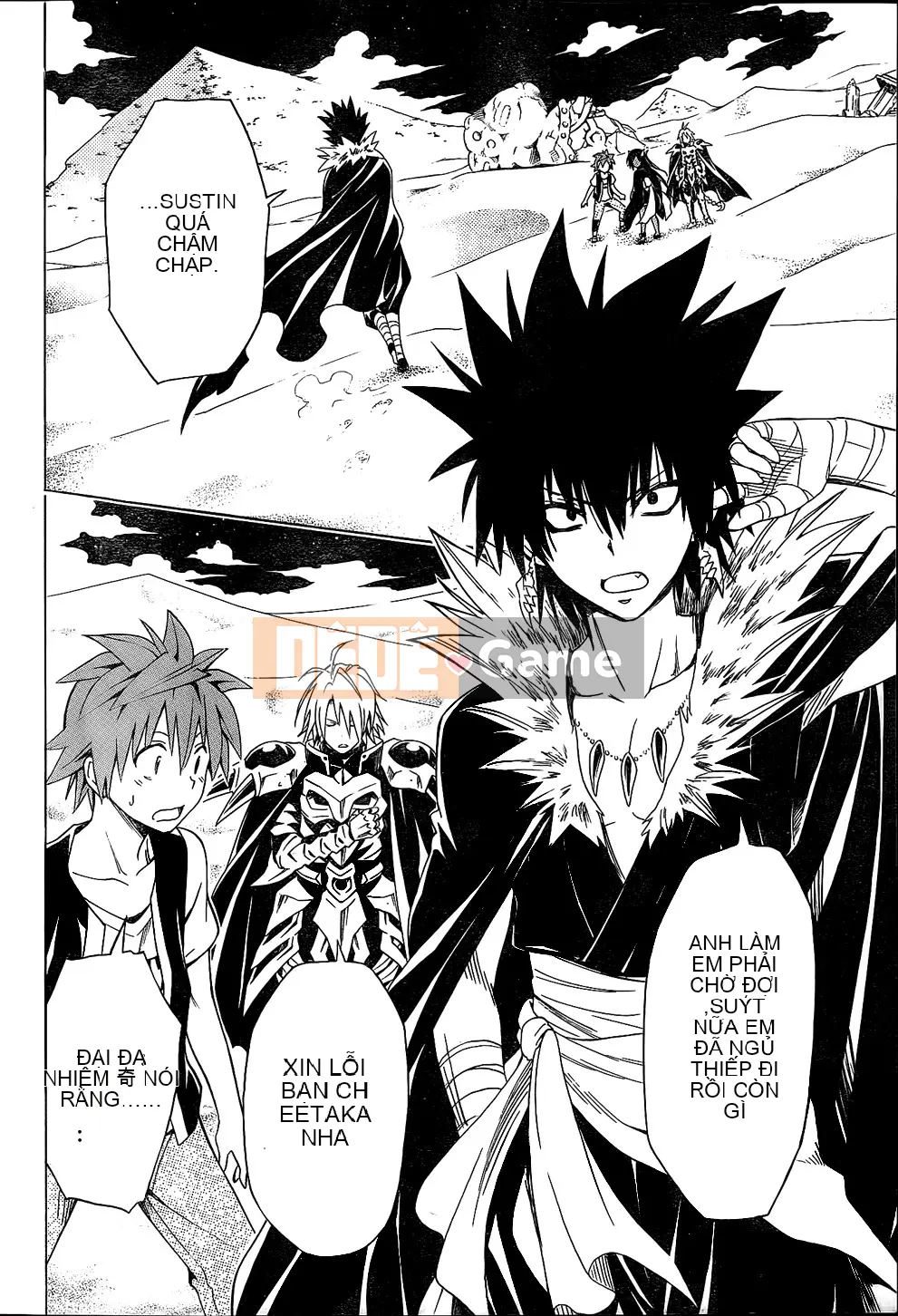 Bóng tối Chương 060