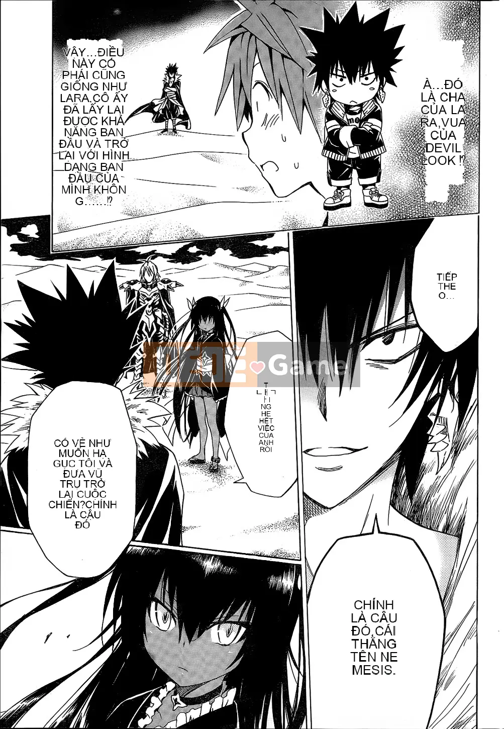 Bóng tối Chương 060