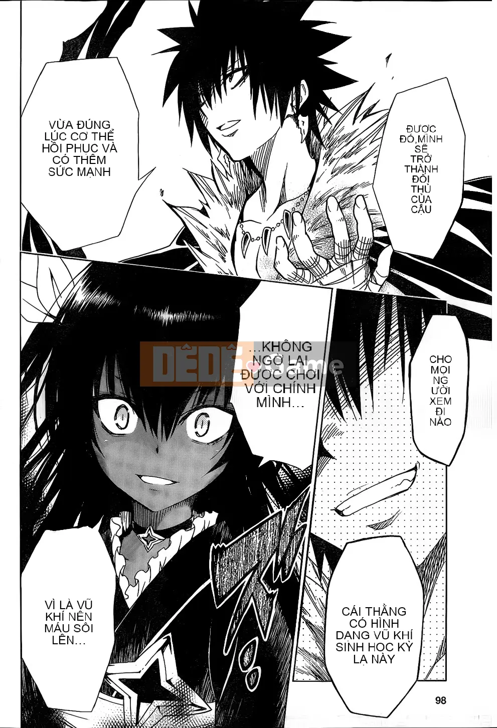 Bóng tối Chương 060